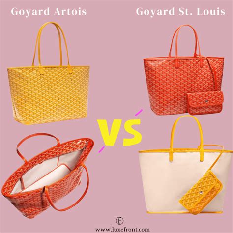 goyard st.louis pm gm|goyard belvedere pm price 2023.